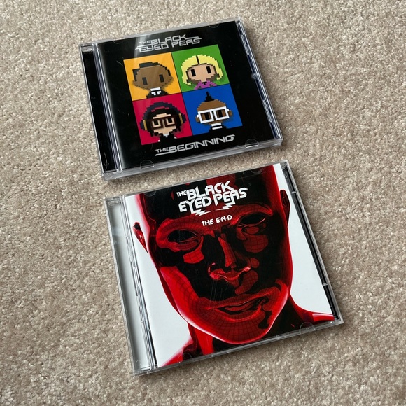 Bundle of two Black Eyed Peas music CDs - Picture 1 of 3